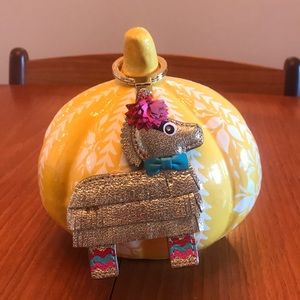Penny the piñata Kate Spade keychain.